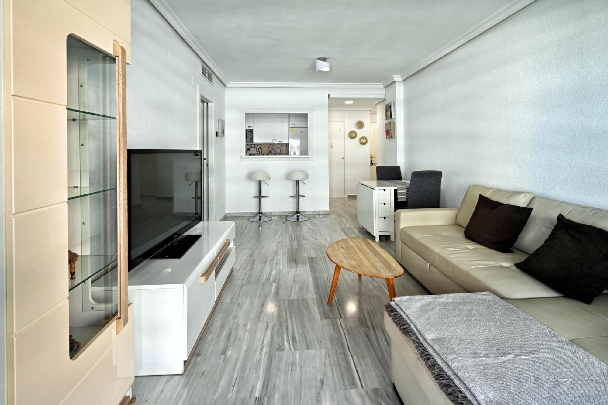Love Rent4 Malaga Playa Del Bajondillo トレモリノス エクステリア 写真